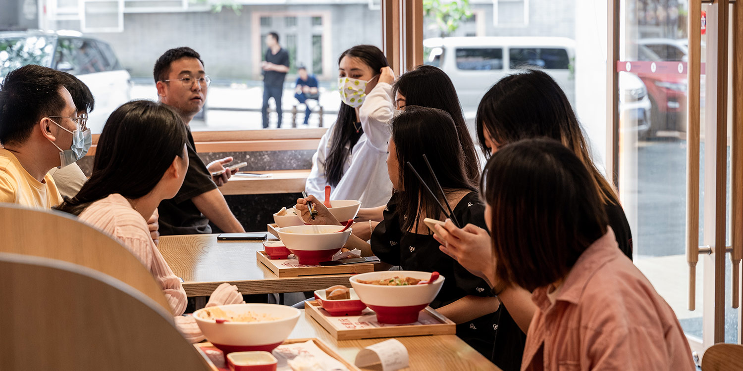 九園 二廠店人氣現(xiàn)場